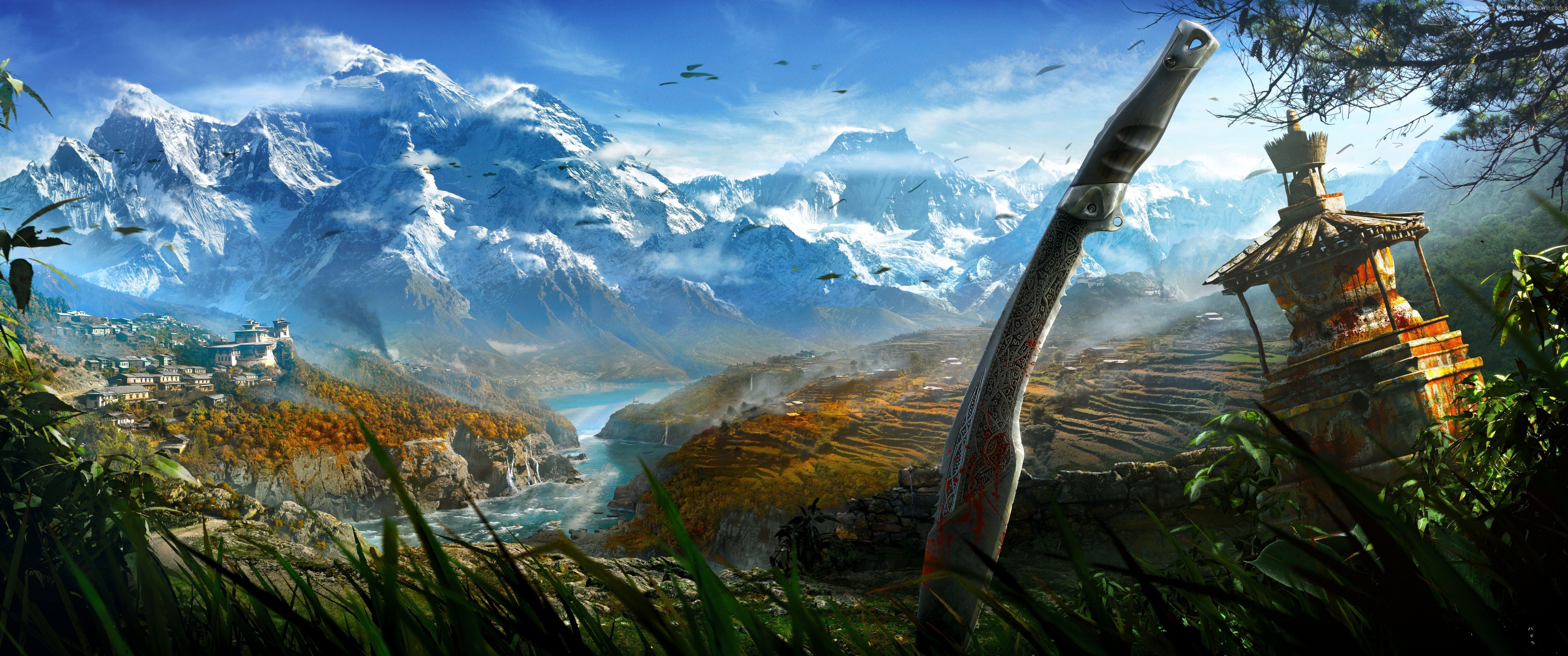 farcry4wallpaper3440×1440gameopenworldadventure