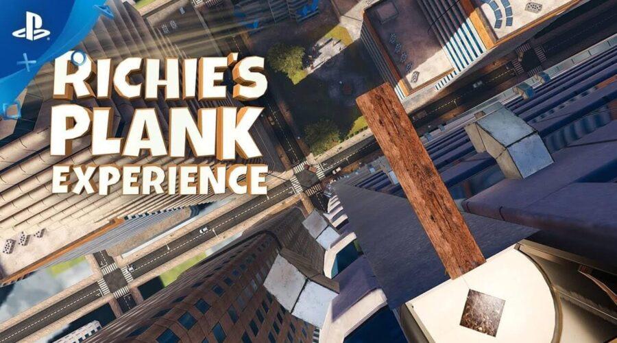 Richie’s Plank Experience