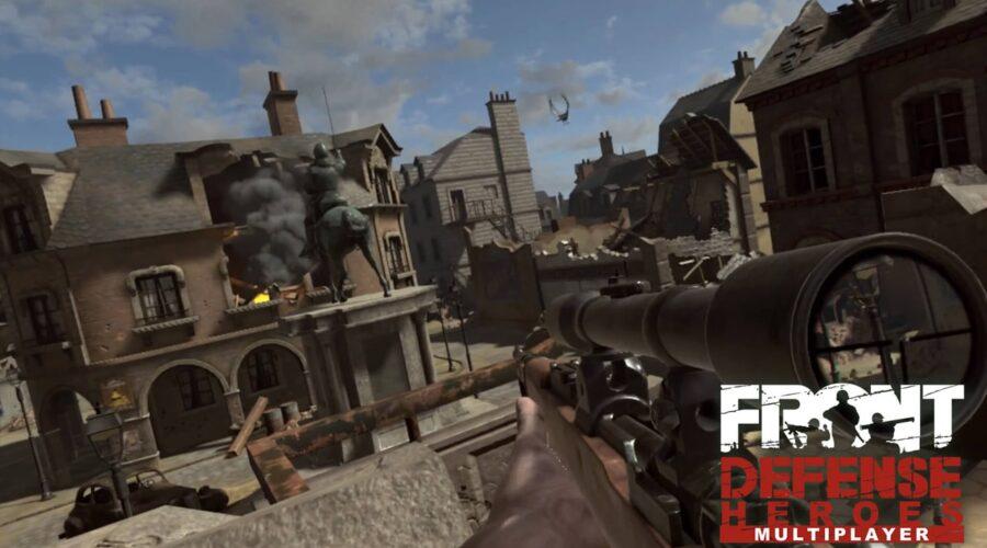 Front Defense Heroes Multiplayer