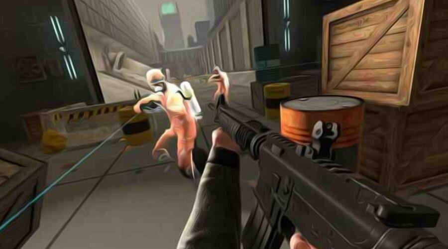 Vr Shooter Guns