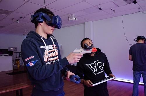 VR gaming