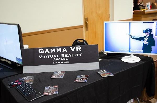 VR gaming room