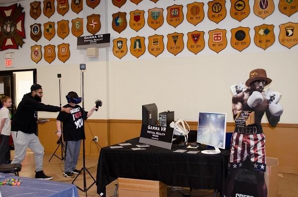 VR Boxing game