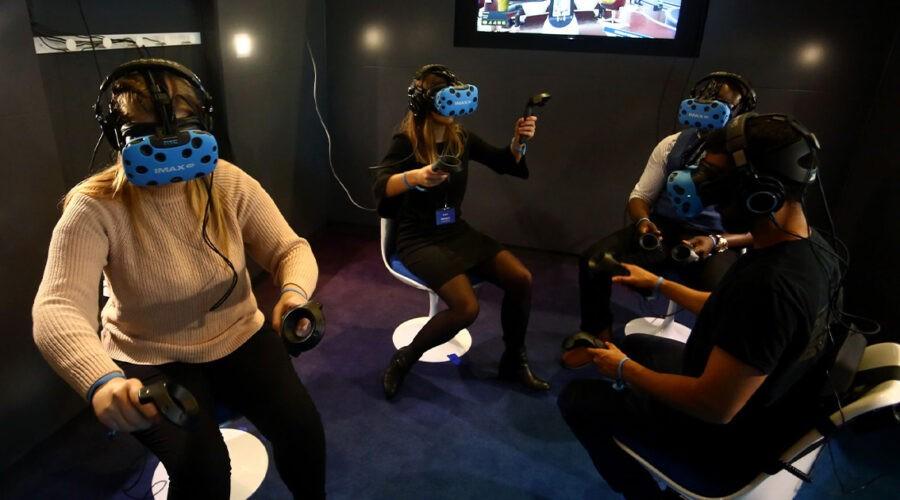Best Multiplayer VR Games at GammaVR!
