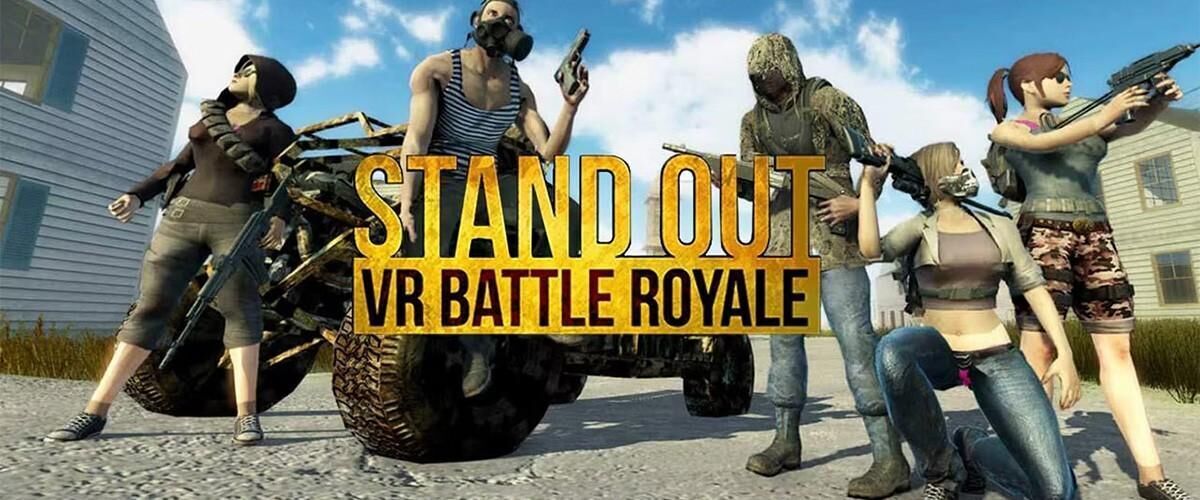 Stand Out VR Battle Royale